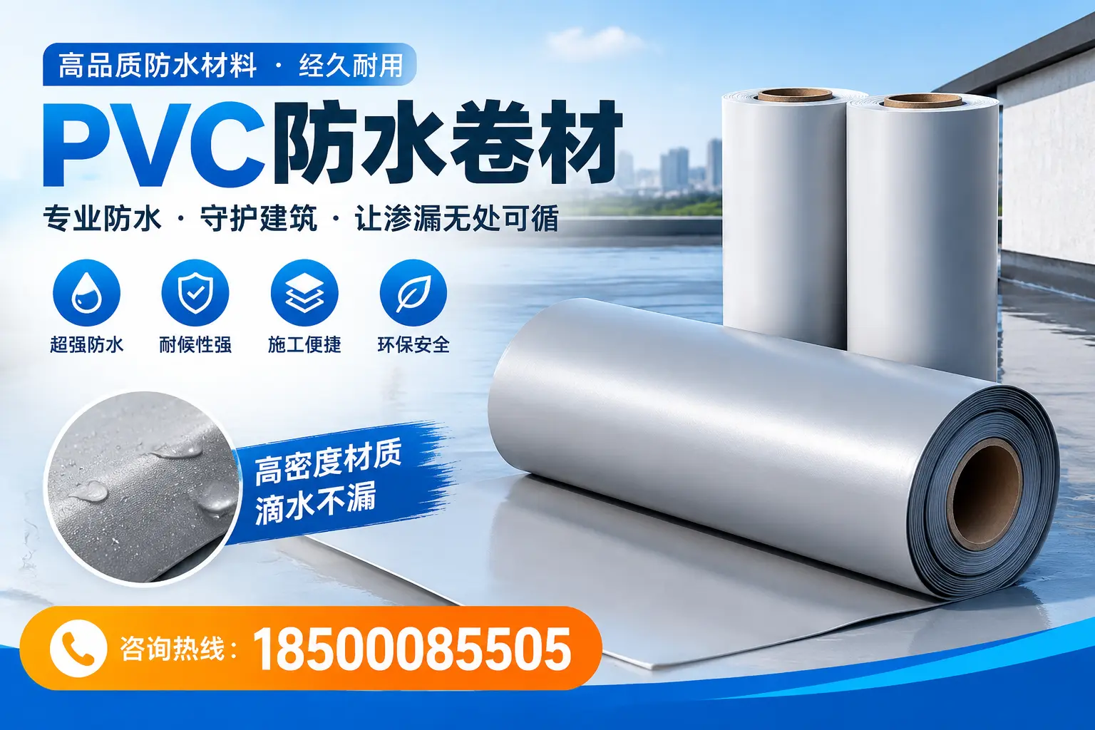 PVC防水卷材的市场价格走向,西宁消费者的参考指南