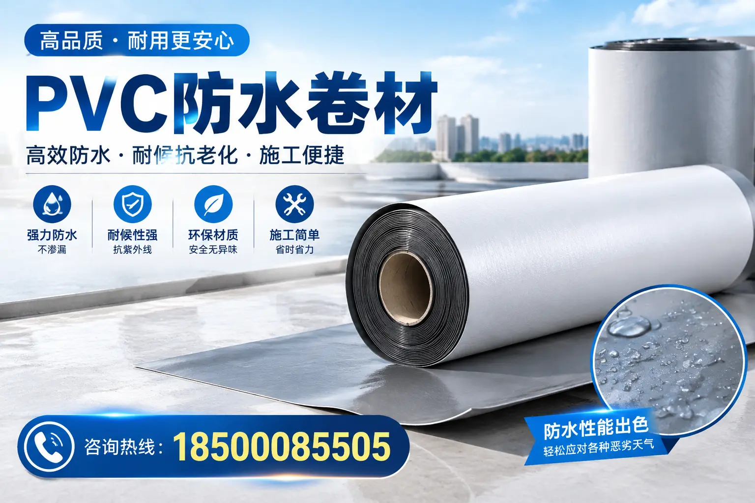 PVC防水卷材的市场价格走势,影响西宁消费者的因素